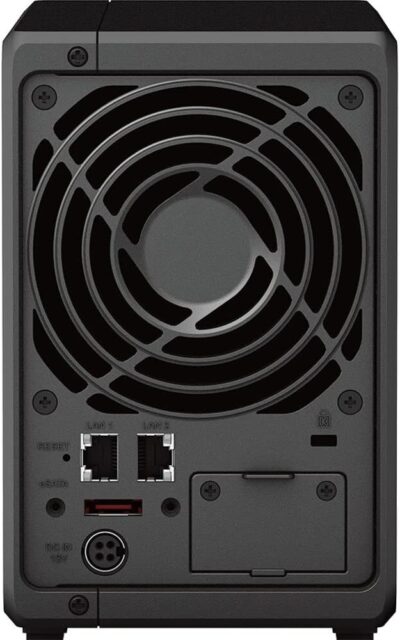 Synology DiskStation DS723+ NAS Server with Ryzen 2.6GHz CPU, 32GB Memory, 2TB SSD Storage, 1TB M.2 NVMe SSD, 2 x 1GbE LAN Ports, DSM Operating System wholesale