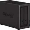 Synology DiskStation DS723+ NAS Server with Ryzen 2.6GHz CPU, 32GB Memory, 2TB SSD Storage, 1TB M.2 NVMe SSD, 2 x 1GbE LAN Ports, DSM Operating System wholesale