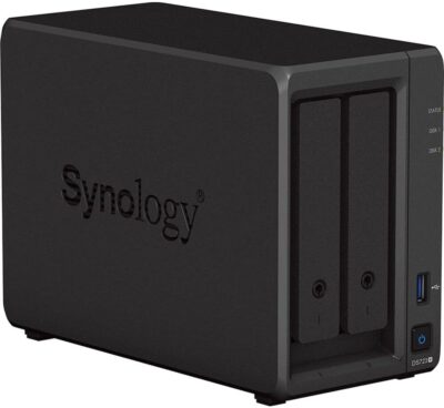 Synology DiskStation DS723+ NAS Server with Ryzen 2.6GHz CPU, 32GB Memory, 2TB SSD Storage, 1TB M.2 NVMe SSD, 2 x 1GbE LAN Ports, DSM Operating System wholesale