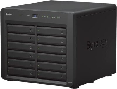 Synology DiskStation DS2422+ NAS Server with Ryzen 2.2 GHz CPU, 32GB Memory, 216TB HDD Storage, 4 x 1GbE LAN Ports, DSM Operating System wholesale