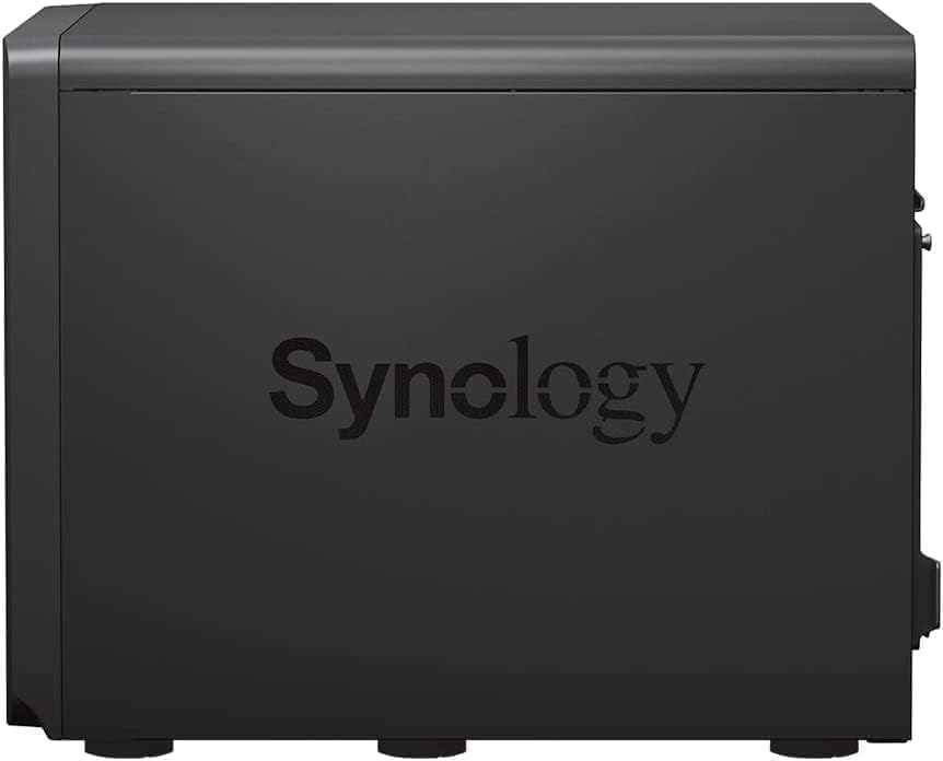 Synology DiskStation DS2422+ NAS Server with Ryzen 2.2 GHz CPU, 32GB Memory, 216TB HDD Storage, 4 x 1GbE LAN Ports, DSM Operating System - Image 3