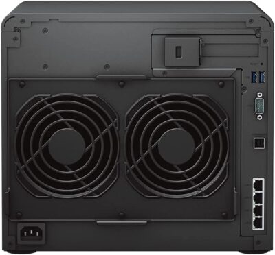 Synology DiskStation DS2422+ NAS Server with Ryzen 2.2 GHz CPU, 32GB Memory, 216TB HDD Storage, 4 x 1GbE LAN Ports, DSM Operating System wholesale