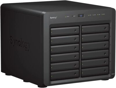 Synology DiskStation DS2422+ NAS Server with Ryzen 2.2 GHz CPU, 32GB Memory, 216TB HDD Storage, 4 x 1GbE LAN Ports, DSM Operating System wholesale