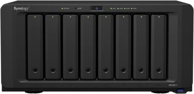 Synology 8 Bay DiskStation DS1821+ (Diskless), 8-bay 4gb ddr4 wholesale