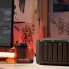 Synology 8 Bay DiskStation DS1821+ (Diskless), 8-bay 4gb ddr4 wholesale