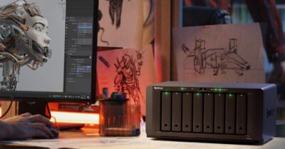 Synology 8 Bay DiskStation DS1821+ (Diskless), 8-bay 4gb ddr4 wholesale