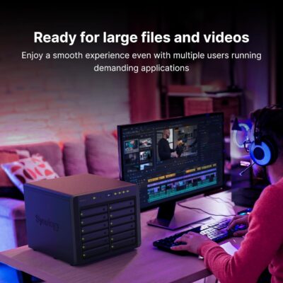 Synology 12 Bay DiskStation DS3622xs+ (Diskless) wholesale