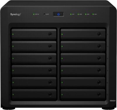Synology DiskStation 12 Bay DS2422+ Quad Core CPU with 4GB Memory (Diskless) - Image 2