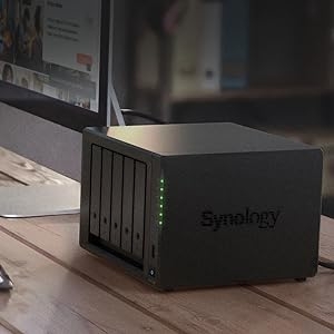 DS1522+, network attached storage perfect for homelabs and business