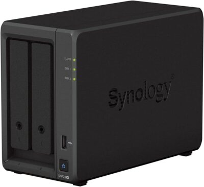 Synology 5-bay DiskStation DS1522+ (Diskless),Black wholesale