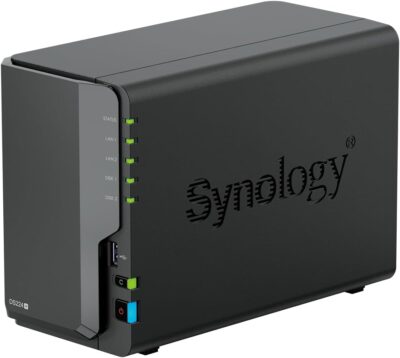 Synology 5-bay DiskStation DS1522+ (Diskless),Black wholesale