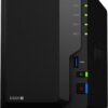 Synology 5-bay DiskStation DS1522+ (Diskless),Black wholesale