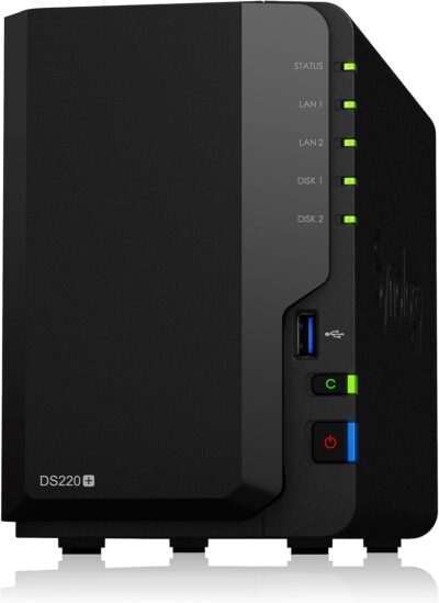Synology 5-bay DiskStation DS1522+ (Diskless),Black wholesale