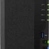 Synology 5-bay DiskStation DS1522+ (Diskless),Black wholesale