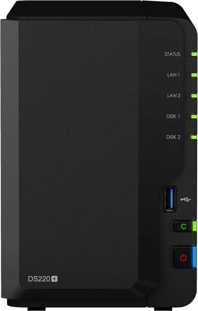 Synology 5-bay DiskStation DS1522+ (Diskless),Black wholesale