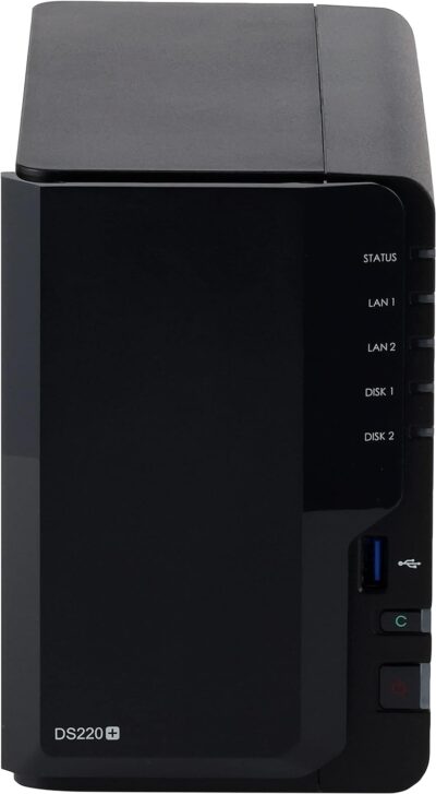 Synology 5-bay DiskStation DS1522+ (Diskless),Black wholesale