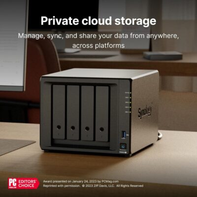 Synology 5-bay DiskStation DS1522+ (Diskless),Black wholesale