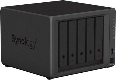 Synology 5-bay DiskStation DS1522+ (Diskless),Black wholesale