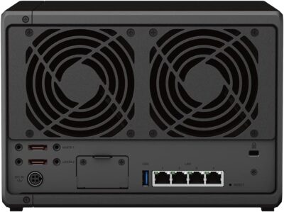 Synology 5-bay DiskStation DS1522+ (Diskless),Black wholesale