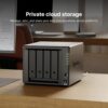 Synology 5-bay DiskStation DS1522+ (Diskless),Black wholesale