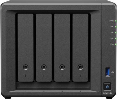 Synology 5-bay DiskStation DS1522+ (Diskless),Black wholesale