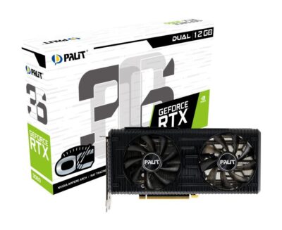 Palit GeForce RTX 3060 Dual OC 12GB NE63060T19K9-190AD Nvidia GPU Graphic Card wholesale