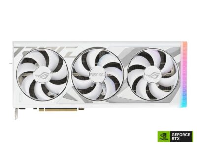 ASUS ROG STRIX RTX 4080 GAMING WHITE OC NVIDIA GPU - Image 4