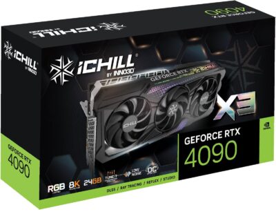 Inno3D iChill RTX 4090 X3 C40903-246XX-1833VA47 NVIDIA GPU wholesale