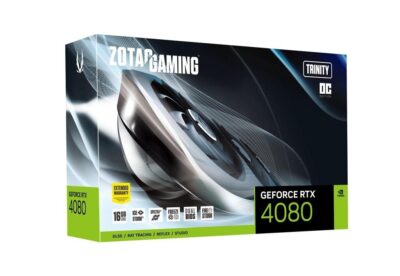 ZOTAC GAMING GeForce RTX 4080 16GB Trinity OC  ZT-D40810J-10P Nvidia GPU Graphic Card - Image 5