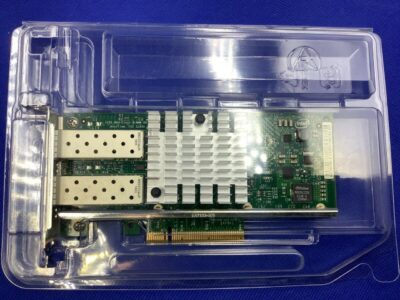 Intel E10G42BTDABLK E10G42BTDA Network Adapter X520-DA2 10Gb Dual Port Ethernet Converged Server wholesale