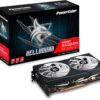 Hellhound Radeon RX 6650 XT 8GB GDDR6 AXRX 6650 XT 8GBD6-3DHL OC AMD GPU Graphic Card wholesale
