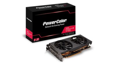 PowerColor Radeon RX 5700 8GB GDDR6 AXRX 5700 8GBD6-3DH OC AMD GPU Graphic Card wholesale
