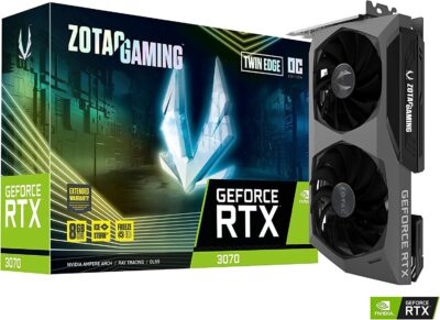 ZOTAC GAMING GeForce RTX 3070 Twin Edge ZT-A30700E-10P Nvidia GPU Graphic Card wholesale