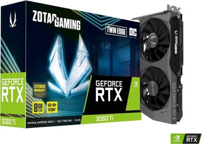 ZOTAC GAMING GeForce RTX 3060 Ti Twin Edge OC ZT-A30610H-10M Nvidia GPU Graphic Card wholesale