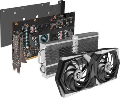 MSI Gaming Radeon RX 6700 XT 12GB GDDR6 PCI Express 4.0 Video Card RX 6700 XT GAMING X 12G wholesale