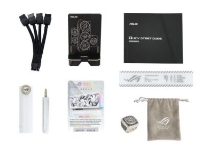 ASUS ROG STRIX RTX 4090 GAMING WHITE rog strix rtx4090 24g white model NVIDIA GPU - Image 8