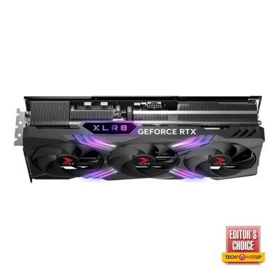 PNY XLR8 RTX 4080 VERTO EPIC-X Triple Fan OC VCG408016TFXXPB1-O NVIDIA GPU - Image 3