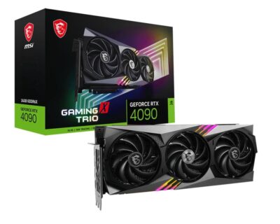 MSI Gaming (MSI) GeForce RTX 4090 24GB GDDR6X PCI Express 4.0 Video Card RTX 4090 GAMING X TRIO 24G - Image 2