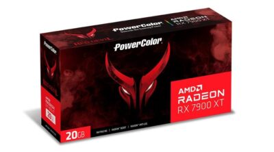PowerColor Red Devil RX 7900 XT RX 7900 XT 20G-E/OC AMD GPU wholesale