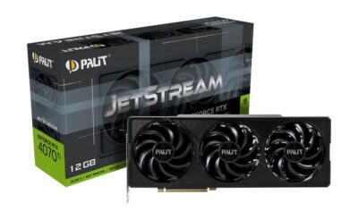 Palit RTX 4070 Ti JetStream NED407T019K9-1043J NVIDIA GPU wholesale