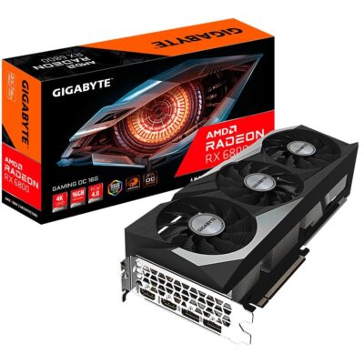 GIGABYTE Radeon RX 6800 XT GAMING OC 16G Graphics Card, WINDFORCE 3X Cooling System, 16GB 256-bit GDDR6, GV-R68XTGAMING OC-16GD Video Card, Powered by AMD RDNA 2, HDMI 2.1 wholesale