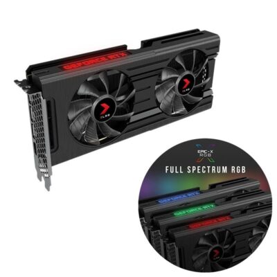 PNY GeForce RTX 3050 8GB XLR8 Gaming REVEL EPIC-X RGB Dual Fan Edition VCG30508DFXPPB Nvidia GPU Graphic Card wholesale