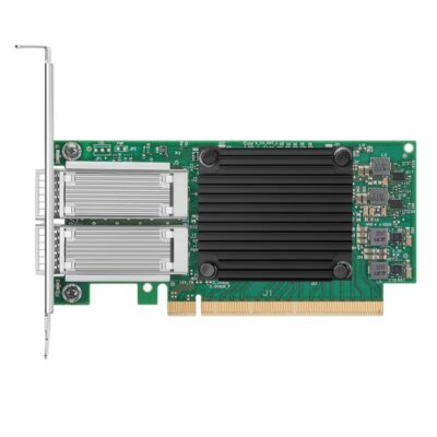 Mellanox MCX516A-CDAT ConnectX-5 Dual-Port Internal Fiber Ethernet Network Interface Adapter Card wholesale