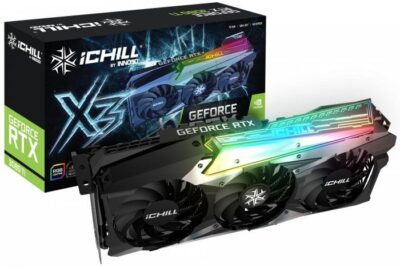 INNO3D GEFORCE RTX 3080 TI ICHILL X3 12GB GDDR6X Nvidia GPU Graphic Card C308T3-126XX-1810VA37 wholesale