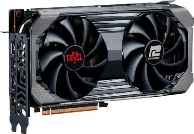 PowerColor Fighter Radeon RX 6650 XT 8GB GDDR6 PCI Express 4.0 ATX Video Card AXRX 6650XT 8GBD6-3DH - Image 5