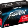 PowerColor Radeon RX 6700 XT Fighter 12GB GDDR6 AXRX 6700XT 12GBD6-3DH Video Graphic Card GPU wholesale