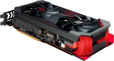 PowerColor Fighter Radeon RX 6650 XT 8GB GDDR6 PCI Express 4.0 ATX Video Card AXRX 6650XT 8GBD6-3DH - Image 3