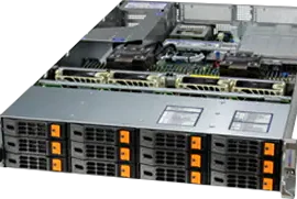 SYS-620H-TN12R SuperMicro Rackmount server X12 H12 Hyper and Ultra PCIe 4.0 2U Dual Processor
