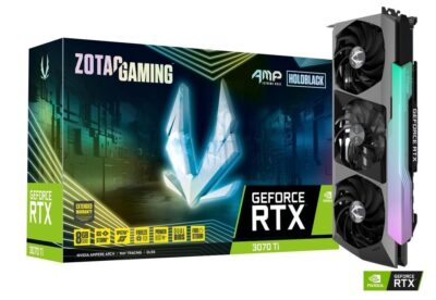 ZOTAC GAMING GeForce RTX 3070 Ti AMP Extreme Holo ZT-A30710B-10P Nvidia GPU Graphic Card wholesale