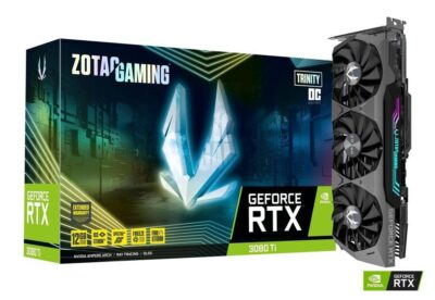 ZOTAC GAMING GeForce RTX 3080 Ti Trinity OC ZT-A30810J-10P Nvidia GPU Graphic Card wholesale